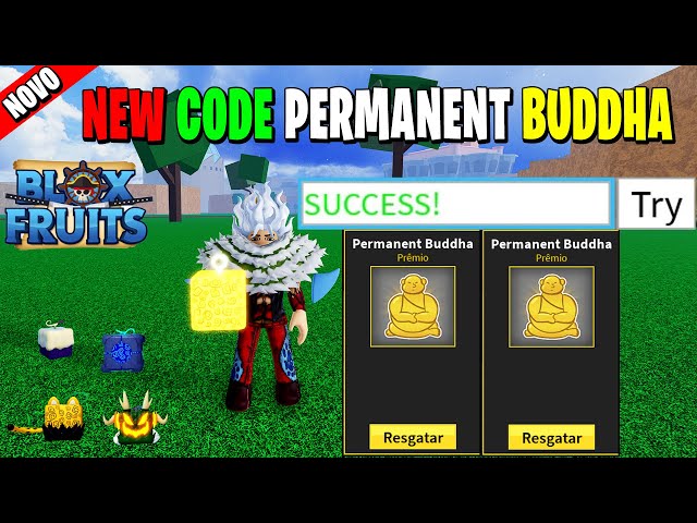 Roblox | CONTA BLOX FRUIT CO BUDA PERMANENTE E