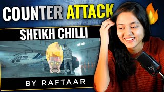 RAFTAAR - SHEIKH CHILLI (DISS TRACK) • REACTION 🔥 EMIWAY vs RAFTAAR