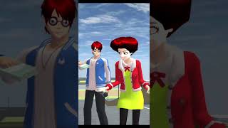 mom gak tertarik sama yang sok kaya #sakuraschoolsimulator #lucu #sakura #gameplay