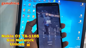 Nokia C1 (TA-1165) Sim Network Unlock useing FuriousGold