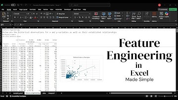 Feature Engineering in Excel Made Simple
