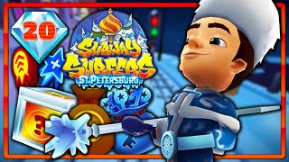 Subway Surfers São Petersburgo 2020 Caçada Sazonal Nível 20 Com Nicolai Frost