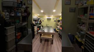 Heavy-duty workbench for reloading