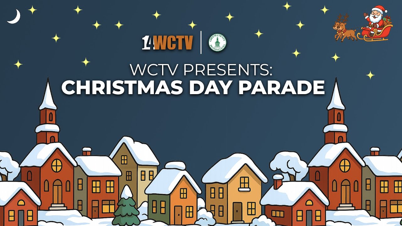 Greene County Christmas Parade || 2025