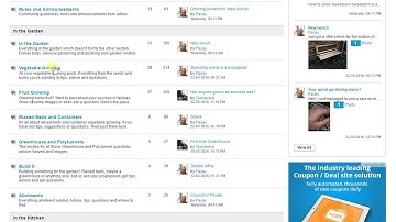 Starting New Topics and Posting Replies - Veg Club Forum