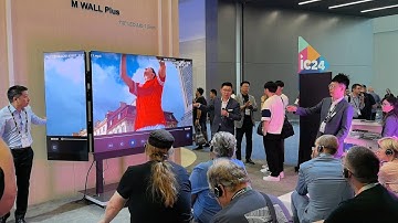 QSTECH MWALL PLUS Series LED Display: A Foldable, Highly Integrated All-in-One Solution