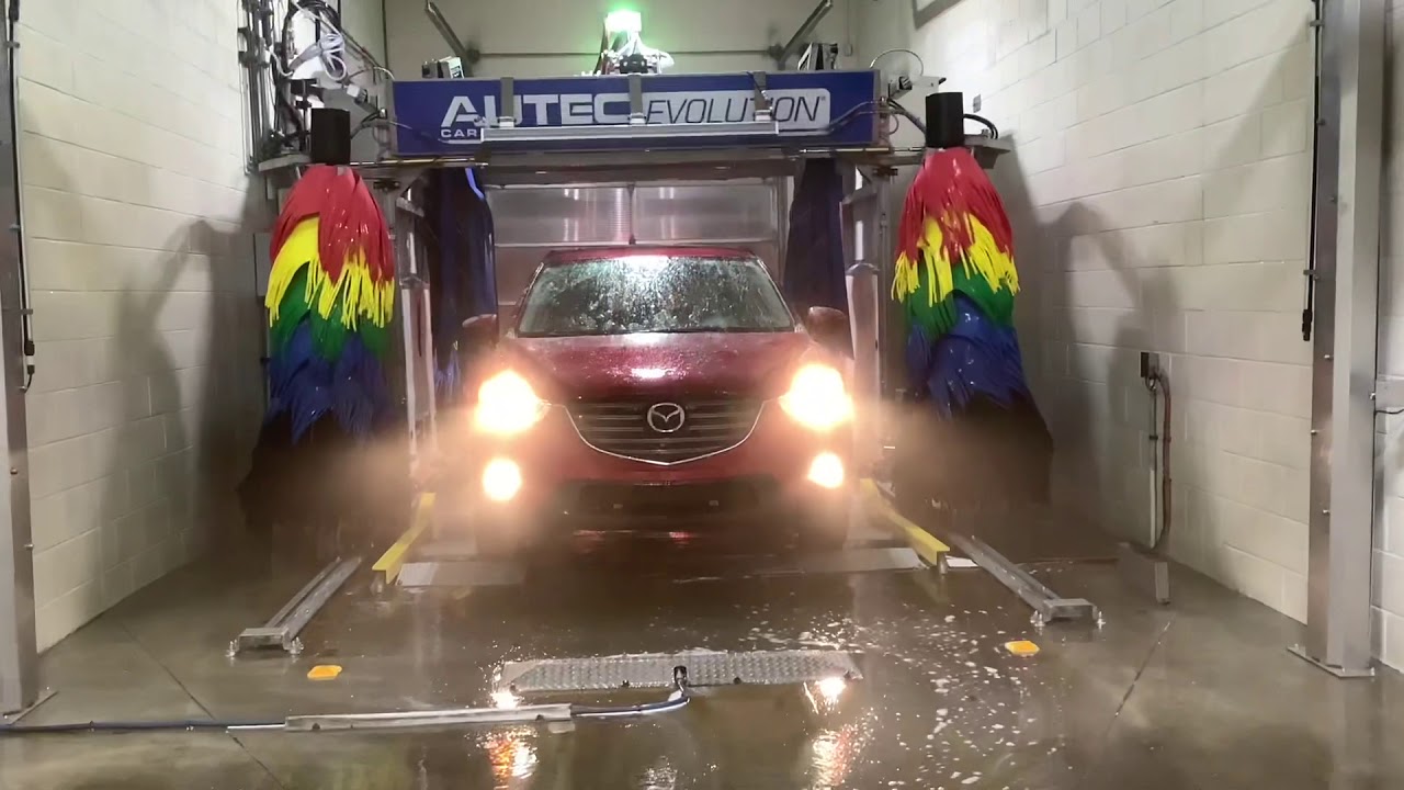 The Other Automatic Bay At The Salty Dog Car And Dog Wash