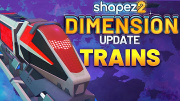 Train Logistics Shapez 2 Dimensions Update
