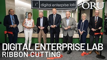 New High-Performance Digital Enterprise Lab: Ribbon Cutting
