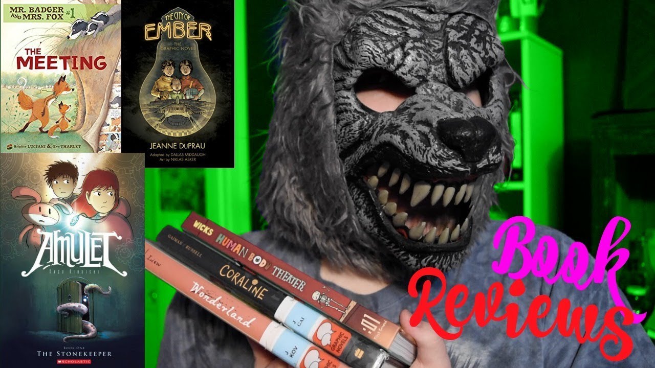Book Reviews #2 (Graphic Novels)