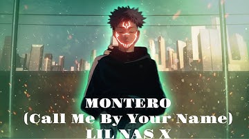 Jujutsu Kaisen Sukuna 「AMV」 MONTERO (Call Me By Your Name)