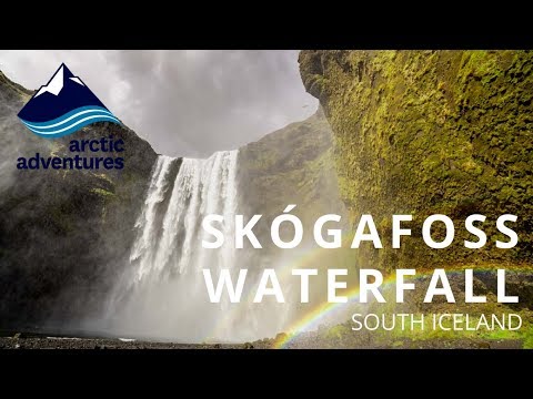 Skógafoss Waterfall |