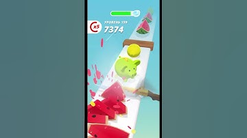 Perfect Slices #perfect #games #gameplay #game #perfectslicesgame #cat #shortvideo #shorts #short