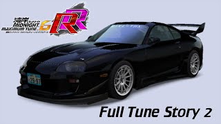 Wangan Midnight Maximum Tune 6RR [湾岸6RR] - Toyota Supra A80 (Full tune story mode - Part 2)