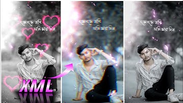 Aasan nahi yahan aashiq ho jana  ❤️ new trending song Xml file video edit by suvo creation 🔖