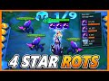 ⭐️⭐️⭐️⭐️ ZZ'ROTS!! 15,000 HP Army (This Item Scales With Champ LEVEL) - BunnyFuFuu | TFT | SET 4