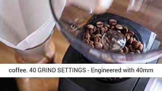 Baratza Encore Conical Burr Coffee Grinder Review 2020