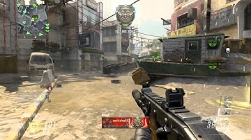 Black Ops 2: 124-6 On Overflow :: Happiness & Satisfaction!