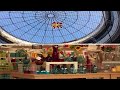 Saharaganj mall lucknow  shopping mall lucknow  travelvlog shopping vlogs  darakhshan kitchen