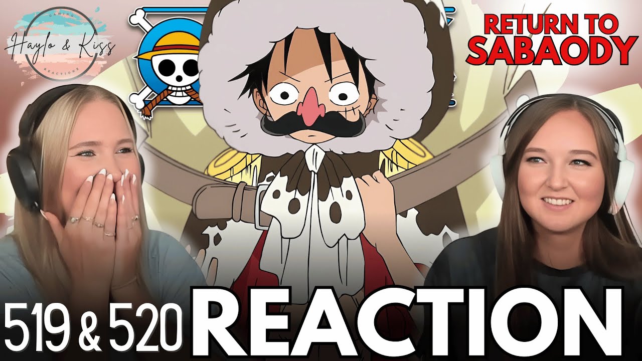 NEW AND IMPROVED | ONE PIECE | Reaction 519 & 520
