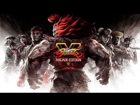 Street Fighter V: Arcade Edition - Launch Trailer