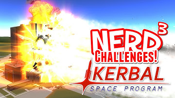 Nerd³ Challenges! Building Bowling! - Kerbal Space Program