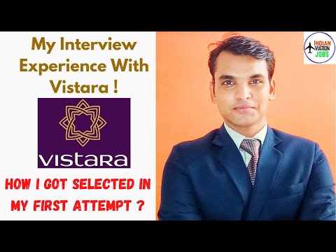 How I Got Selected in Vistara ? / My Own Experience / Nitin Singh Rajput / IAJ