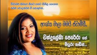 Ashokamala mamayi swamini... අශෝකමාලා මමයි ස්වාමිනී... චන්ද්‍රලේඛා පෙරේරා. (Chandralekha perera .)