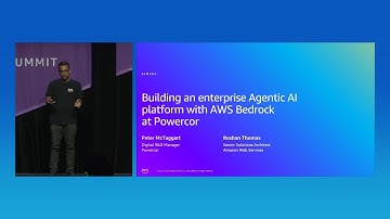 AWS Summit Sydney 2025: Build an enterprise Agentic AI platform at Powercor