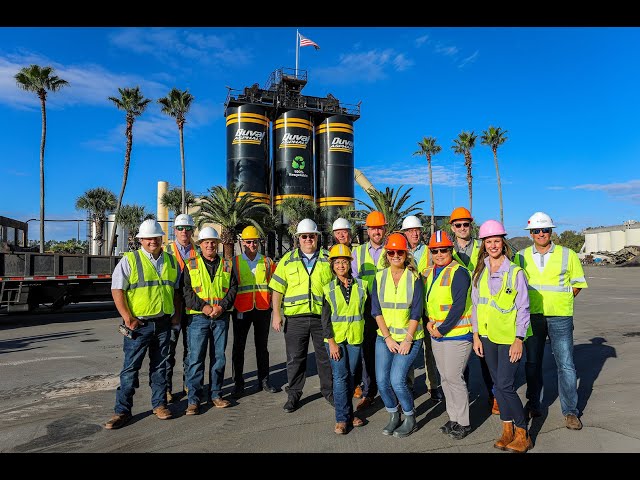 FDOT Secretary Jared Perdue Tours Duval Asphalt Plant and ATS Labs class=