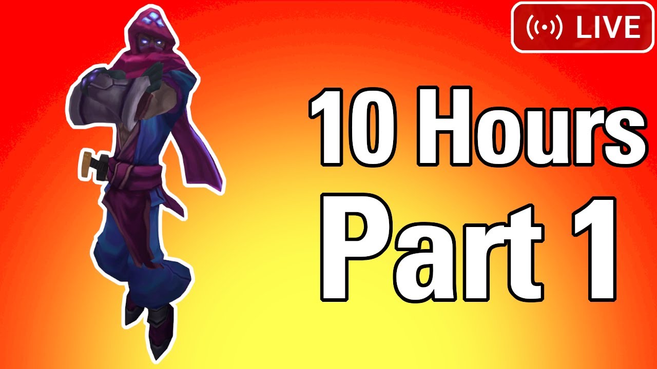 10 Hours Learning Malzahar (Part 1)