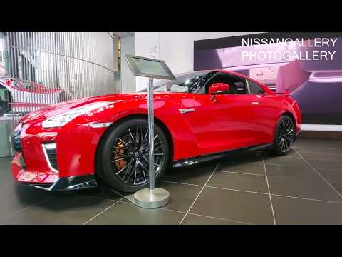 GT-R 2020年モデルを日産クロッシングで展示