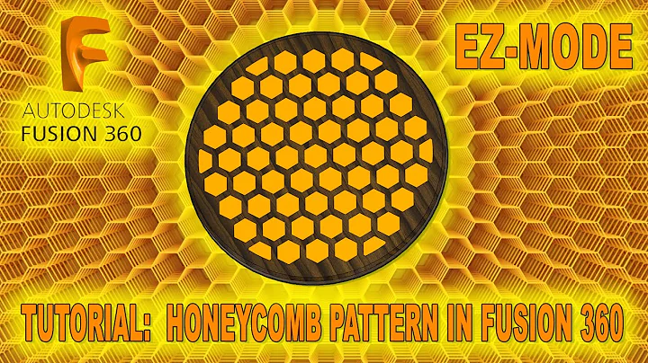 3D Design: How To Design Honeycomb Patterns In Fusion 360