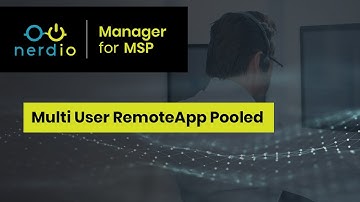 Multi User RemoteApp Pooled - Nerdio Manager for MSP (Accelerate Series for MSPs)