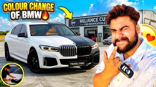 On Demand BMW modifications starts😎New Colour soon any guess?????