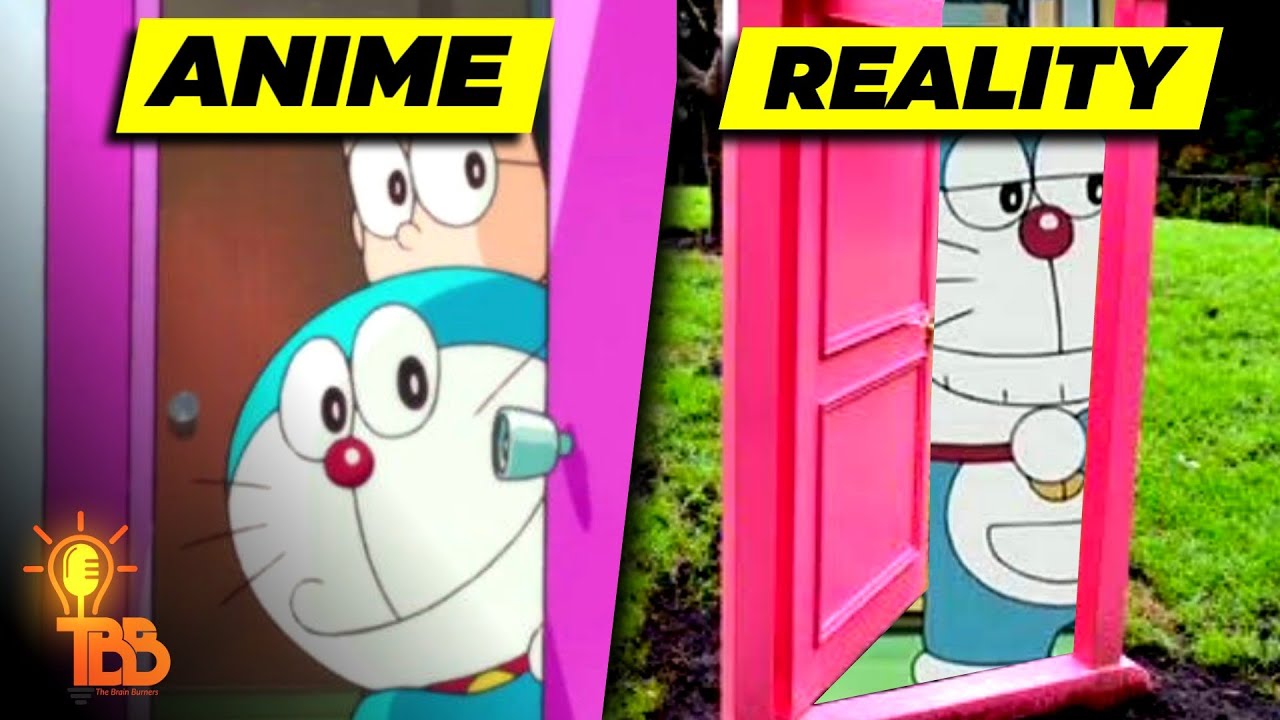 Doremon's Anywhere door in Real Life! 