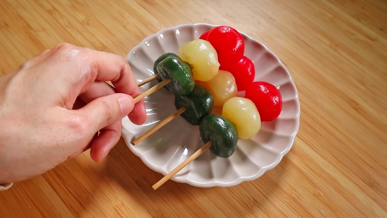 3 BAHAN AJE 🍡! Potato Ball Mochi Kenyal (Gluten Free) BASICKELI YouTube