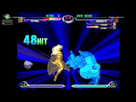 MvC2: Arthur - Storm 1v3 Comeback vs MST (Romneto) .:7.5.25:.