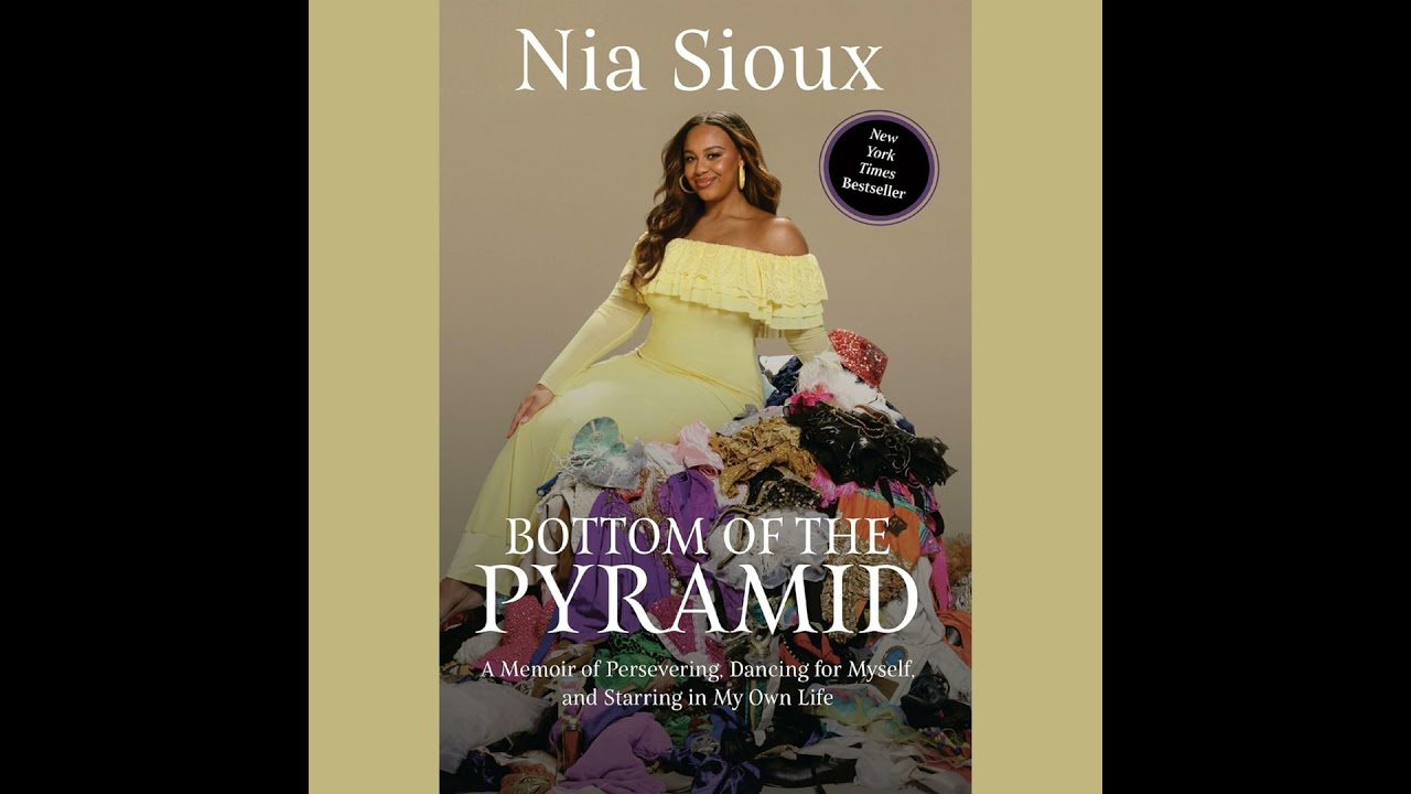 Nia Sioux, talks about her New York Times Best Seller Book - Bottom of the Pyramid