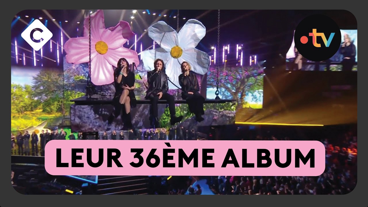 Les Enfoirés font leur grand retour - C à Vous l’Intégrale - 26/02/2026