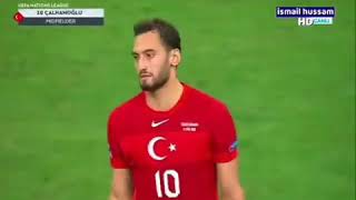 Hakan Çalhanoğlu Maça Damga Vurdu Ve Asi̇st