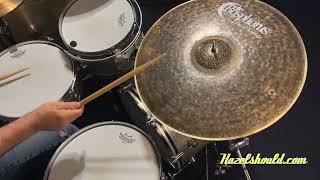 Bosphorus Turk Series Crash 20” 1496 g