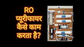 How does RO Purifier works? || How to Assemble Domestic RO Water Purifier || AquaHealer RO