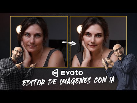 Editando retratos con
