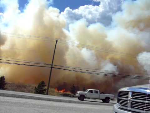 Armstrong Tolko Fire July 2010