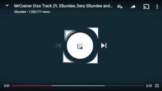 Derp ssundee diss track and crainer ...