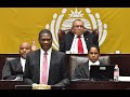 Deputy President Paul Mashatile&#39;s remarks during the Presidency  Budget Vote for 2023/24