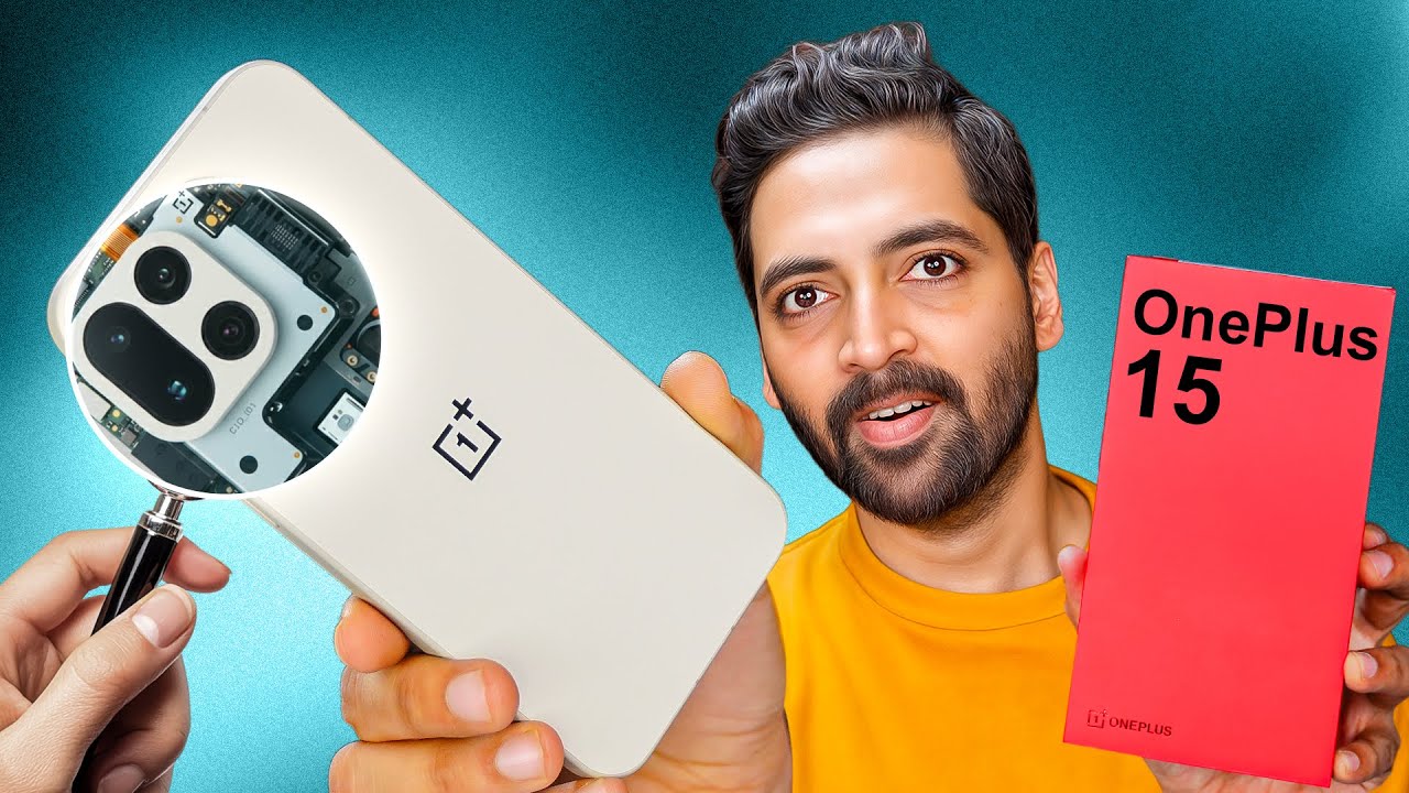 I Didn't Expect THIS From OnePlus 15🙈