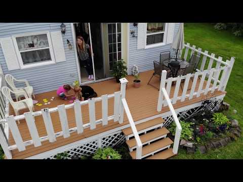 Family Vacation to Bouctouche New Brunswick Canada DRONE FOOTAGE