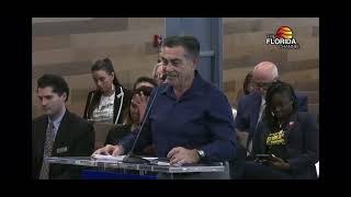 12/15/25 Miami-Dade County Legislative Delegation Meeting | Ed Salazar